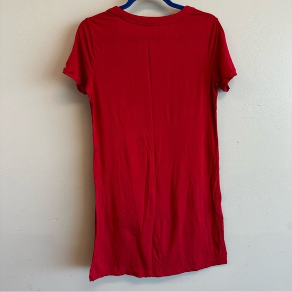 Soma Let It Snow Red Nightshirt. Size Small - Picture 8 of 10
